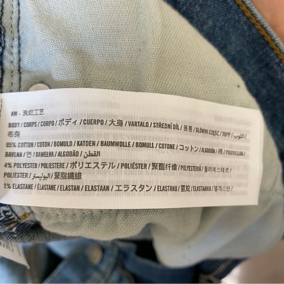 Abercrombie & Fitch Medium Wash Skinny Jeans 30/30 - Picture 4 of 5